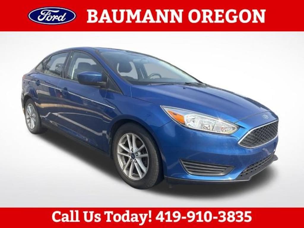 Used 2018 Ford Focus SE Sedan