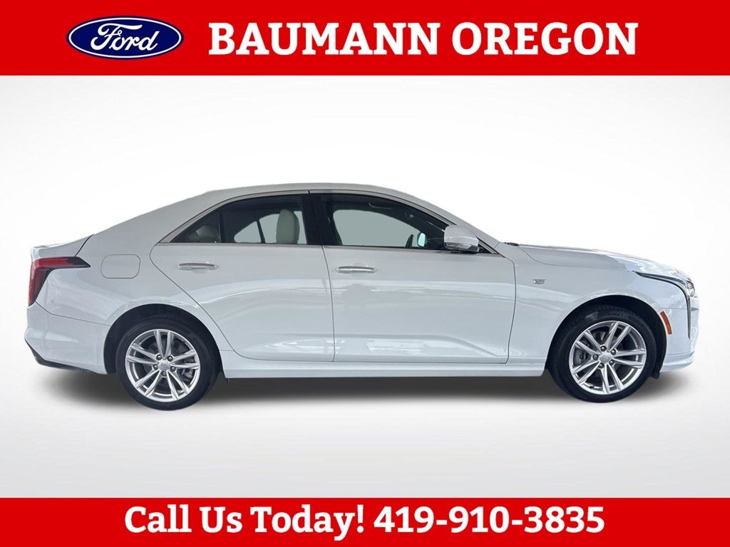 Used 2023 Cadillac CT4 Luxury Sedan
