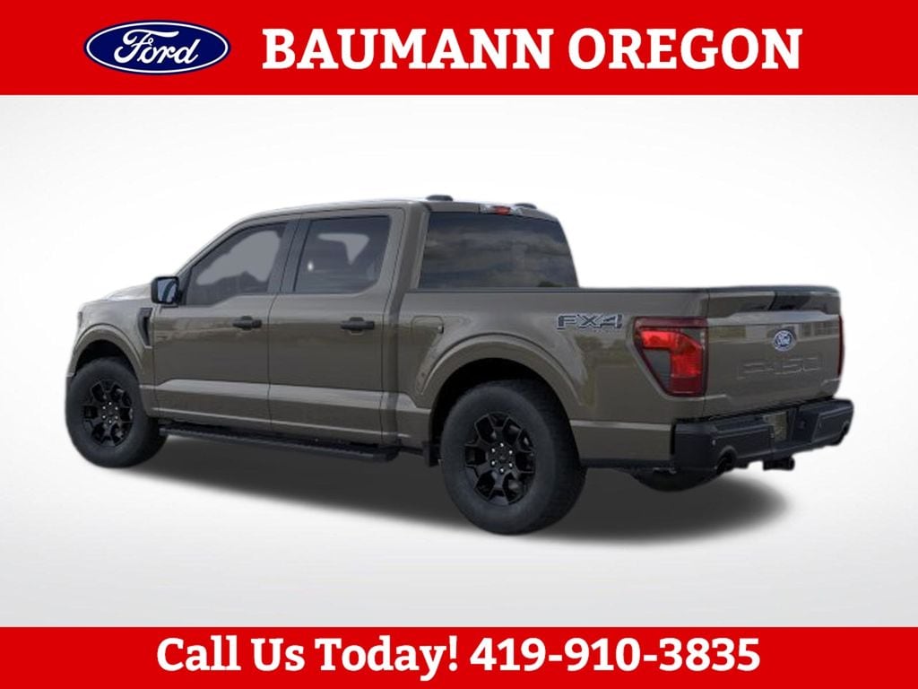 New 2026 Ford F-150 STX Truck SuperCrew Cab