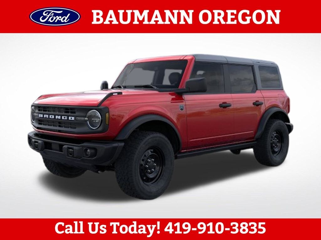 New 2026 Ford Bronco Big Bend SUV