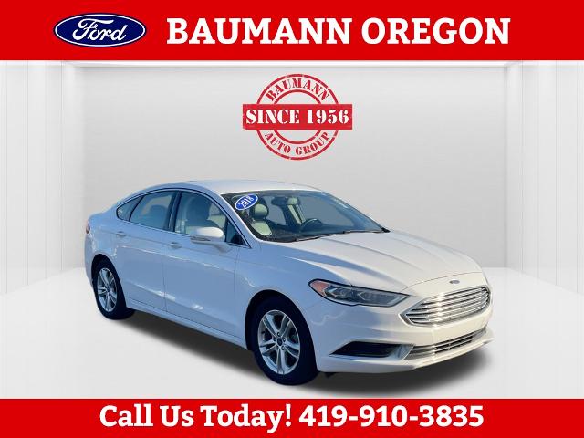 2018 Ford Fusion SE