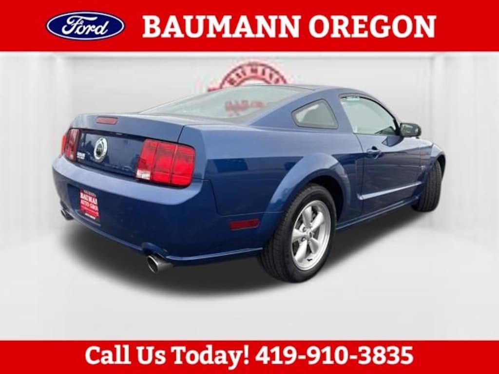 Used 2008 Ford Mustang GT Deluxe Coupe