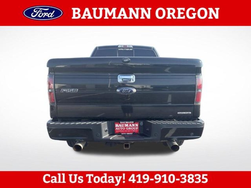Used 2014 Ford F-150 FX4 Crew Cab Truck