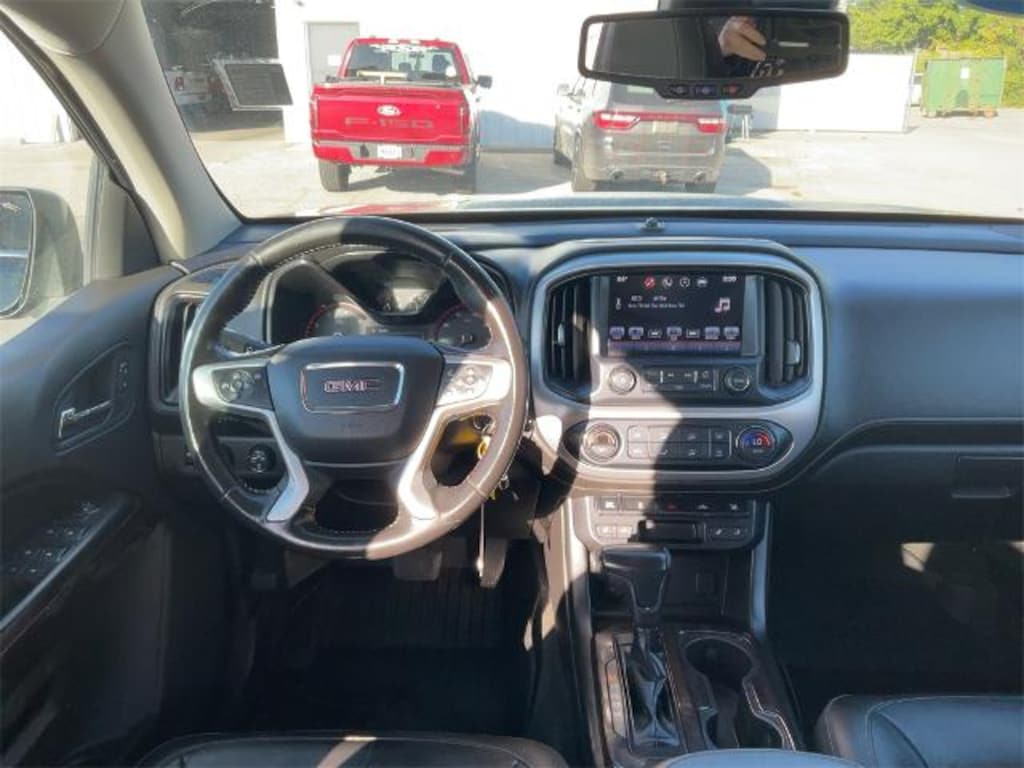 Used 2016 GMC Canyon SLT Crew Cab Truck