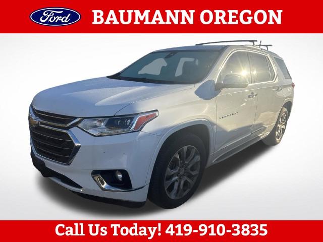  Chevrolet Traverse