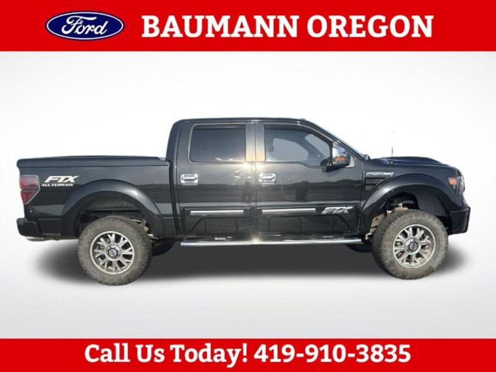 Used 2014 Ford F-150 FX4 Crew Cab Truck