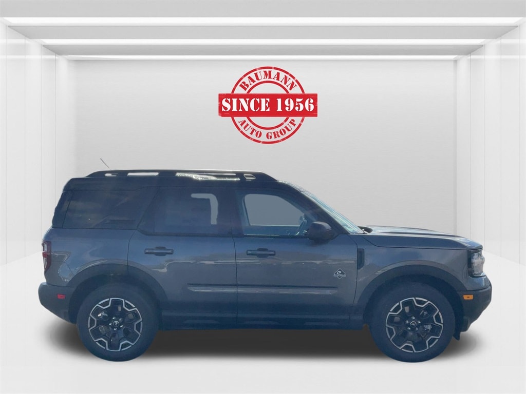 New 2025 Ford Bronco Sport Outer Banks SUV