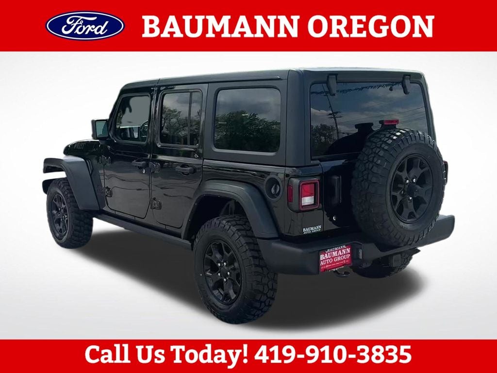 Used 2022 Jeep Wrangler Unlimited Sport SUV