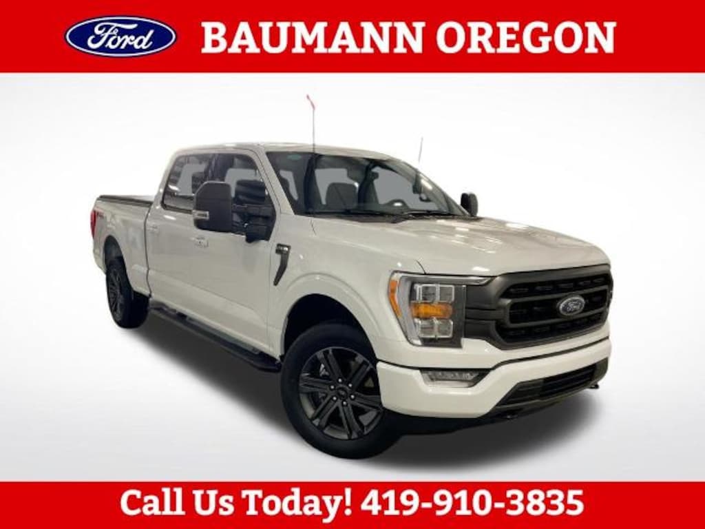 Used 2023 Ford F-150 XLT Crew Cab Truck