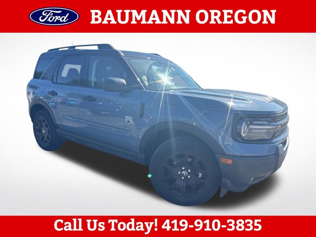 Used 2025 Ford Bronco Sport Big Bend SUV