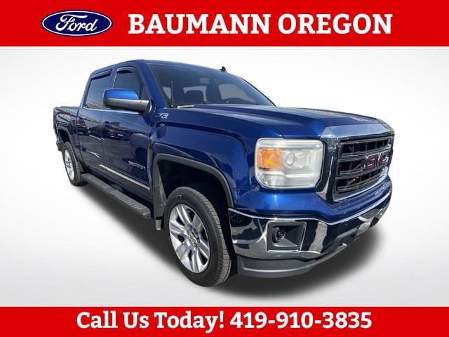 2014 GMC Sierra 4WD Crew Cab SLE LWB's photo