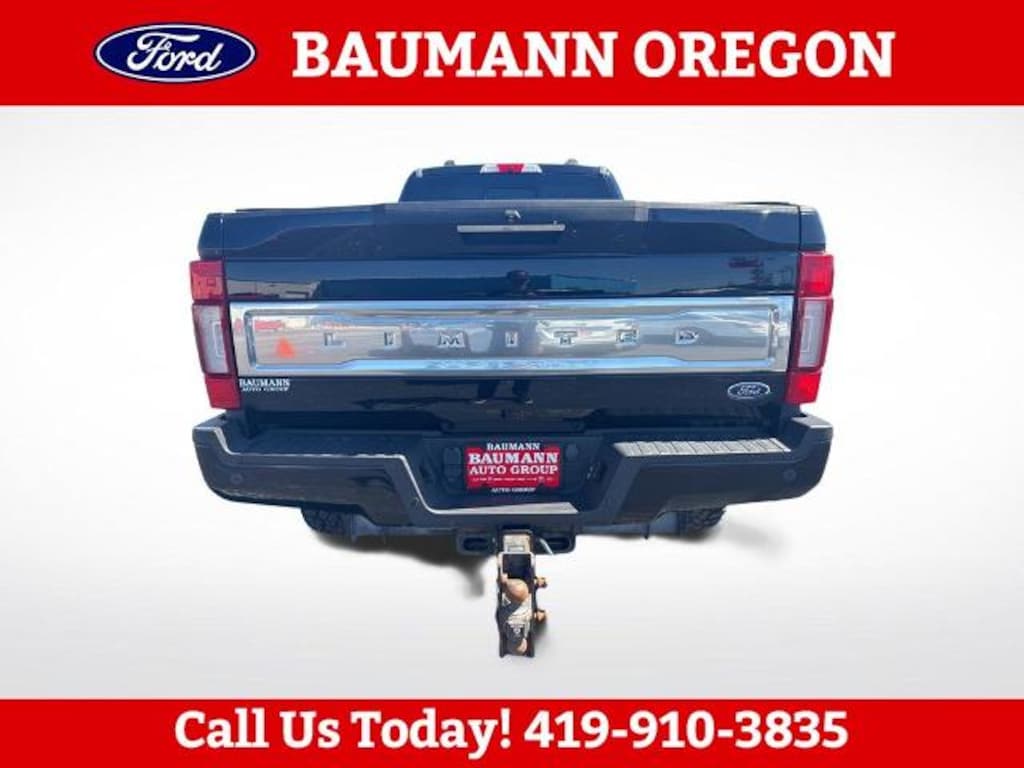 Used 2020 Ford F-350 Limited Crew Cab Truck