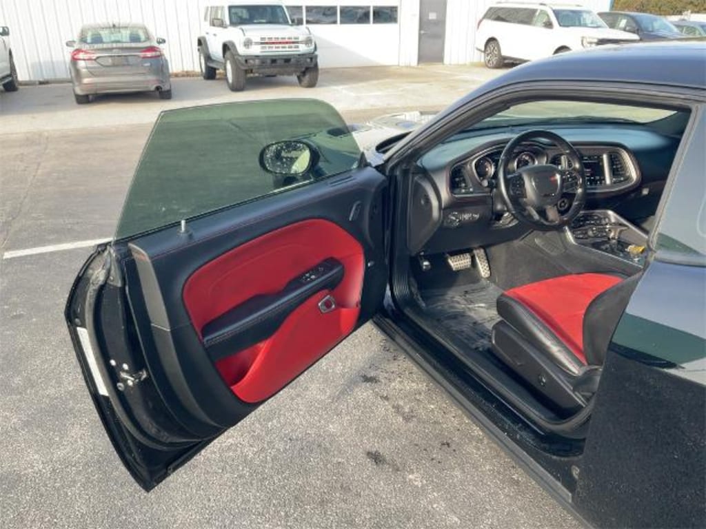 Used 2021 Dodge Challenger R/T Scat Pack Coupe