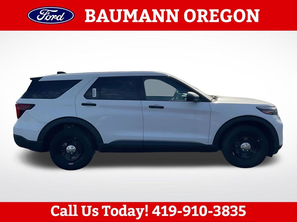 New 2025 Ford Police Interceptor Utility Base SUV