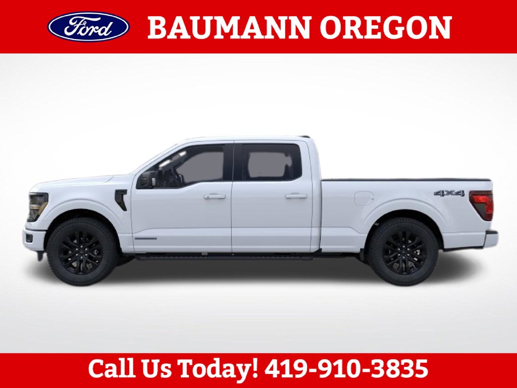 New 2026 Ford F-150 XLT Truck SuperCrew Cab