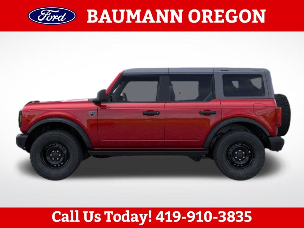 New 2026 Ford Bronco Big Bend SUV