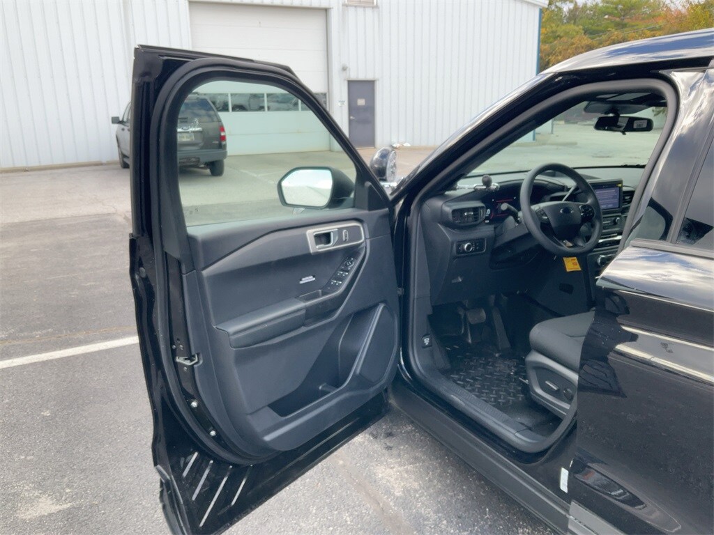 New 2025 Ford Police Interceptor Utility Base SUV