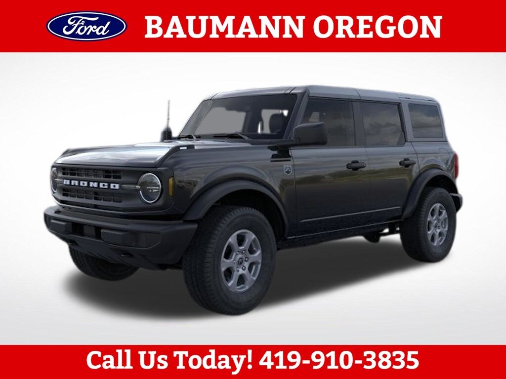 New 2026 Ford Bronco Big Bend SUV