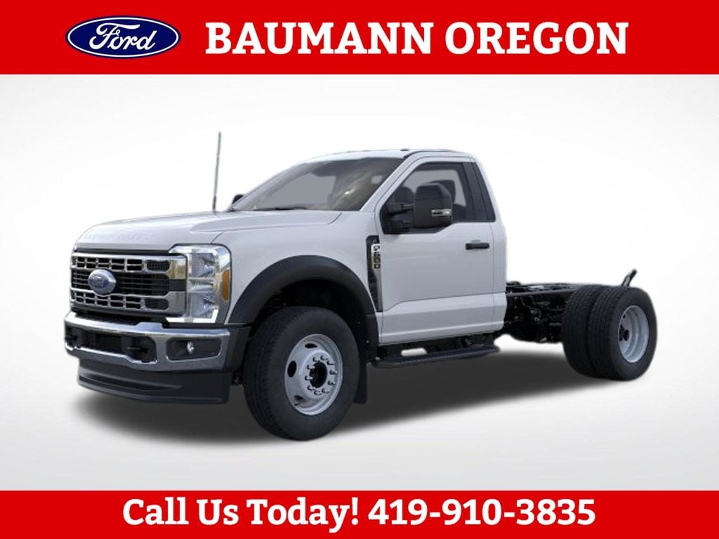 2026 Ford F-600 Super Duty Chassis Cab