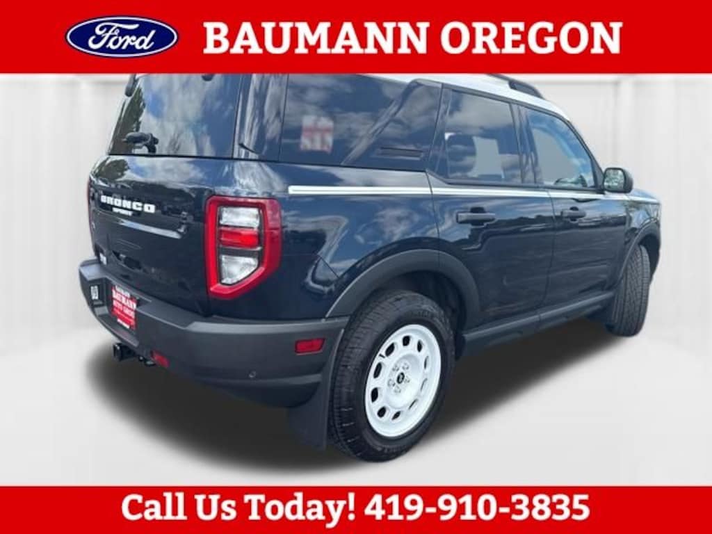 Used 2023 Ford Bronco Sport Heritage SUV