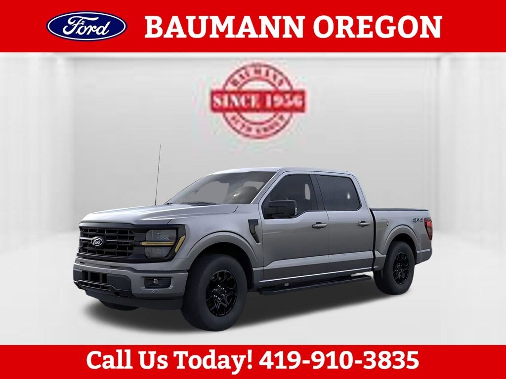 New 2026 Ford F-150 XLT Truck SuperCrew Cab