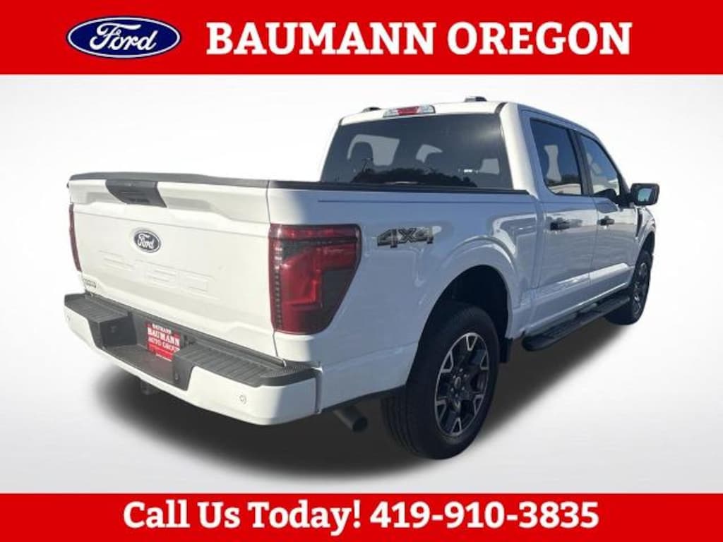 Used 2025 Ford F-150 STX Crew Cab Short Bed Truck