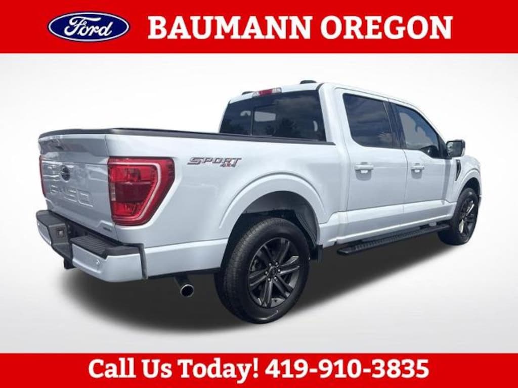Used 2022 Ford F-150 XLT Crew Cab Short Bed Truck