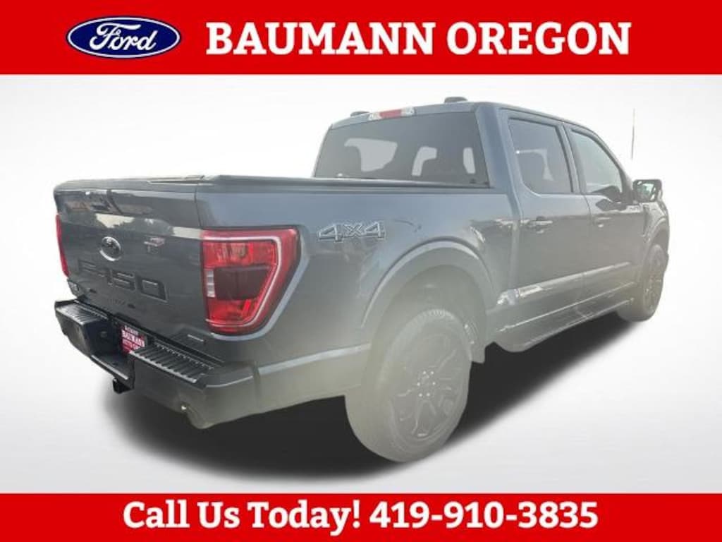 Used 2023 Ford F-150 XLT Truck SuperCrew Cab