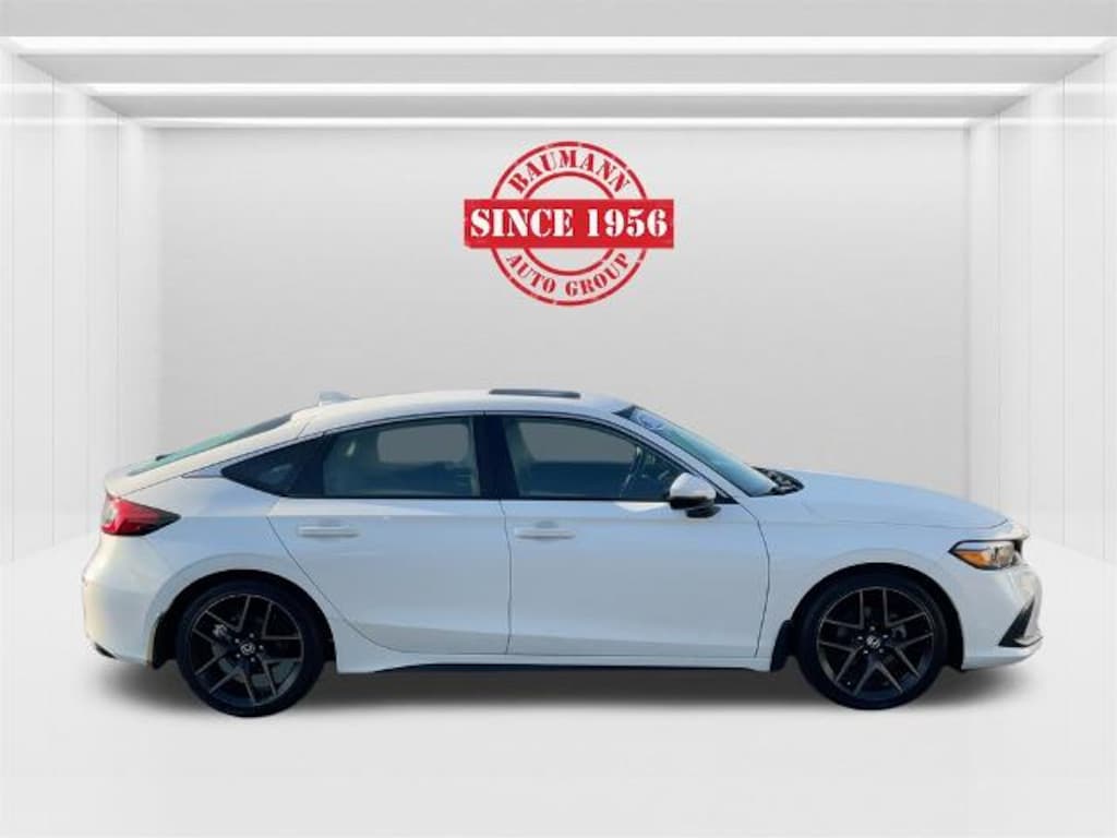 Used 2024 Honda Civic Sport Touring Hatchback