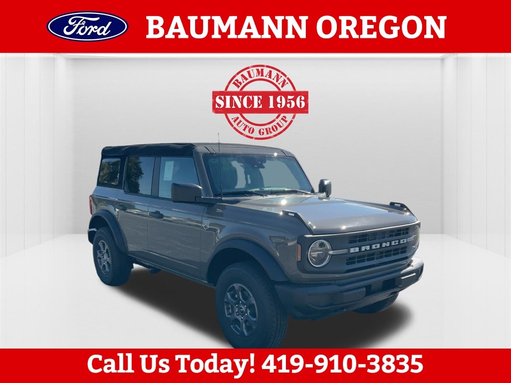 New 2025 Ford Bronco Big Bend SUV