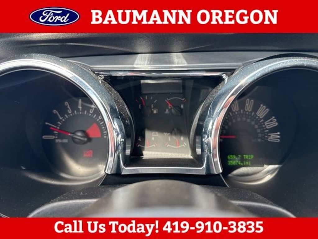 Used 2008 Ford Mustang Convertible