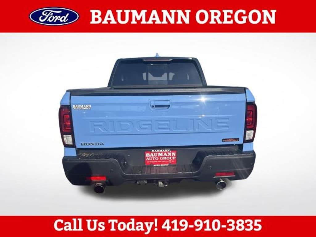Used 2024 Honda Ridgeline TrailSport Truck Crew Cab