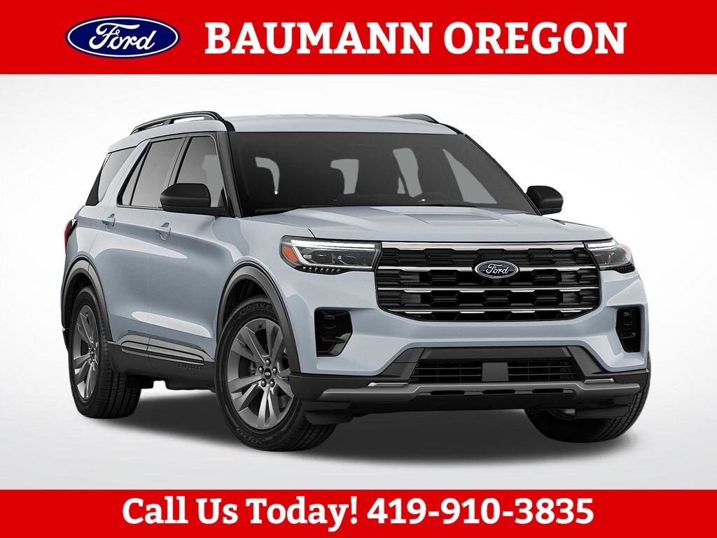 New 2026 Ford Explorer Active SUV
