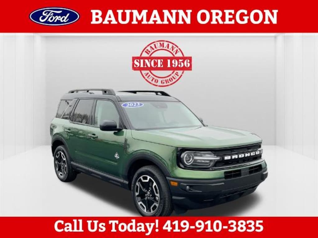 Used 2023 Ford Bronco Sport Outer Banks SUV