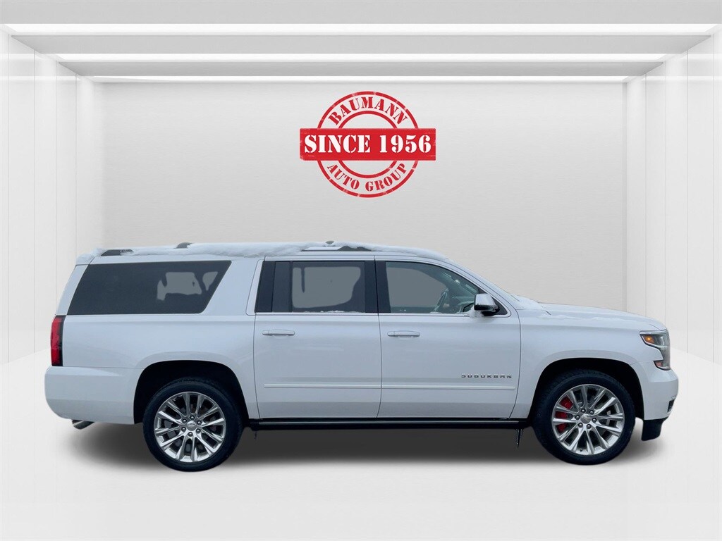 Used 2019 Chevrolet Suburban Premier SUV