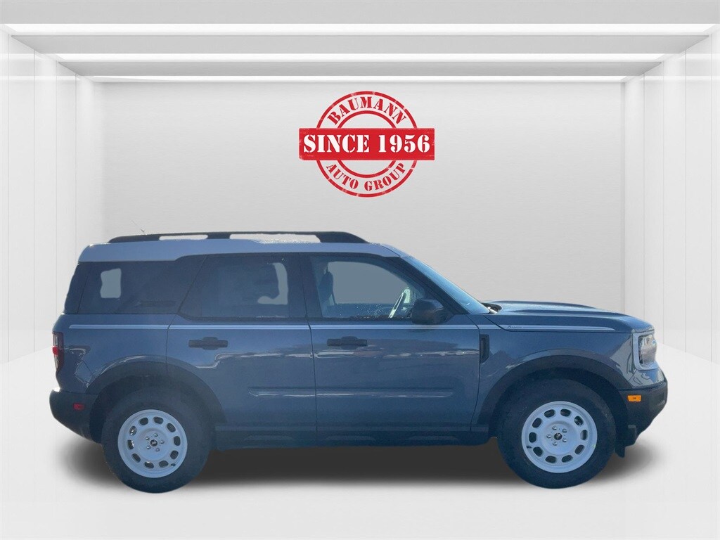 New 2025 Ford Bronco Sport Heritage SUV