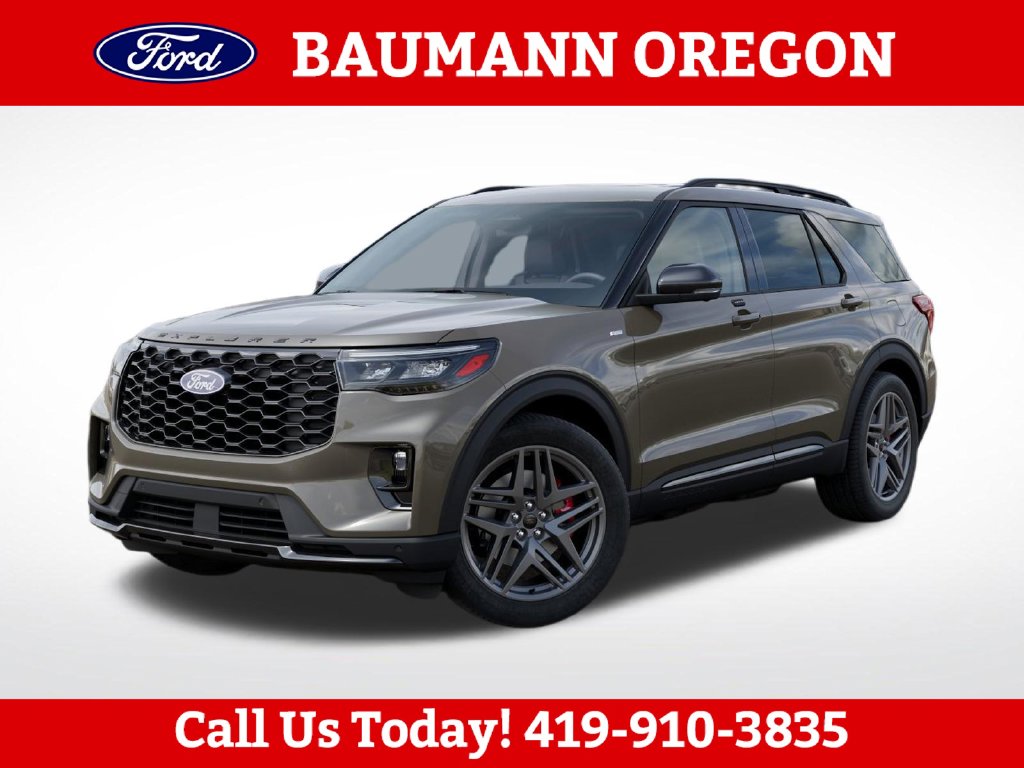 New 2027 Ford Explorer ST-Line SUV