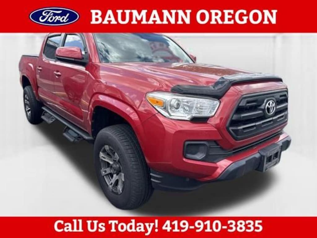 Used 2017 Toyota Tacoma SR Truck Double Cab