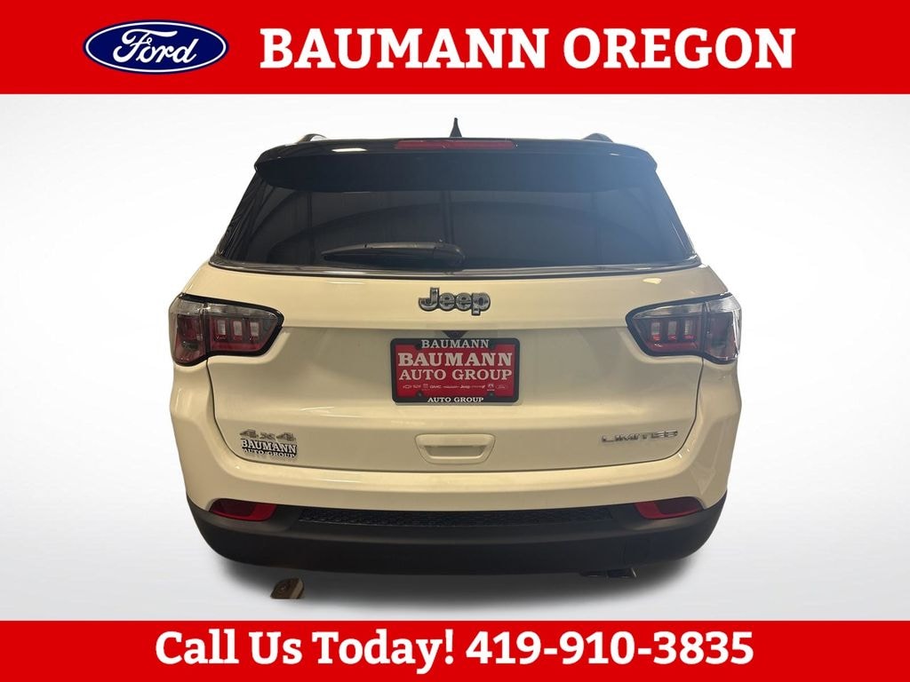 Used 2018 Jeep Compass Limited 4x4 SUV