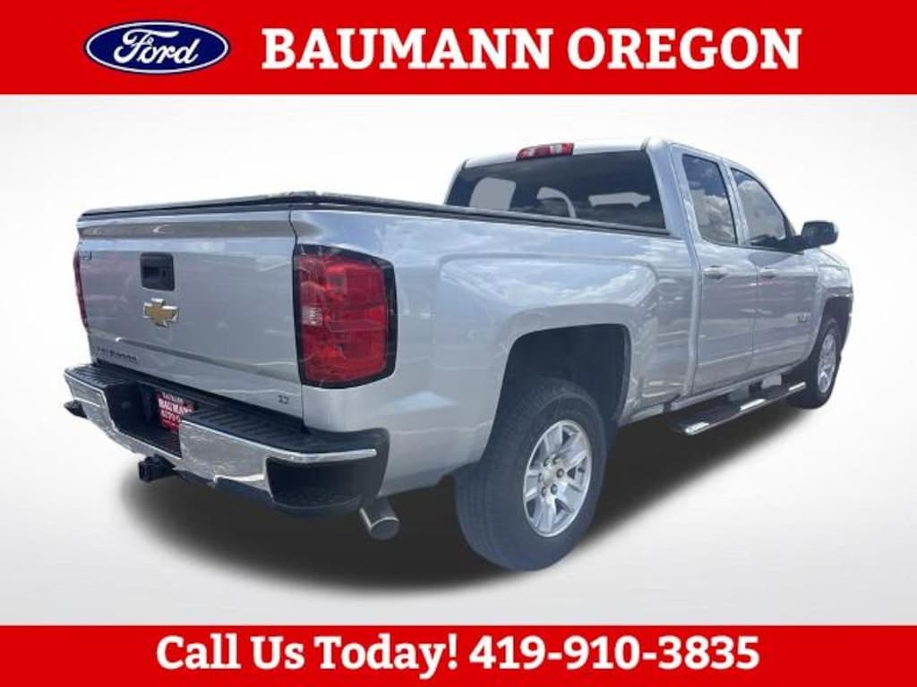 Used 2018 Chevrolet Silverado 1500 LT w/1LT Truck Double Cab