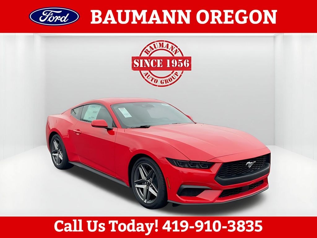 New 2026 Ford Mustang Ecoboost Fastback Coupe