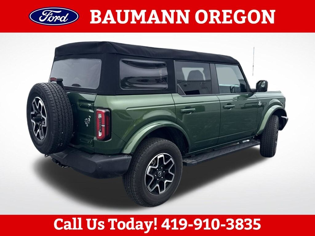 Used 2023 Ford Bronco Outer Banks SUV