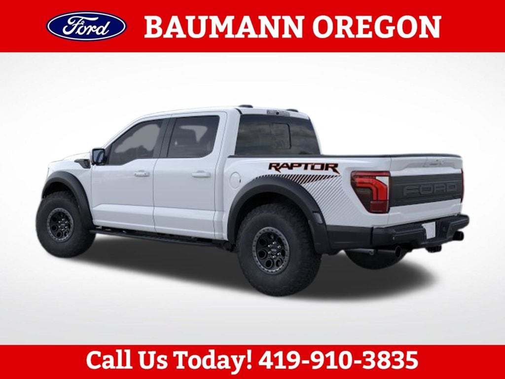 New 2026 Ford F-150 Raptor Truck SuperCrew Cab