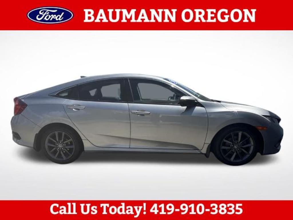 Used 2020 Honda Civic EX Sedan