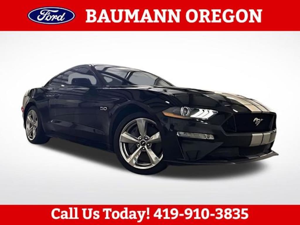 Used 2020 Ford Mustang GT Premium Coupe