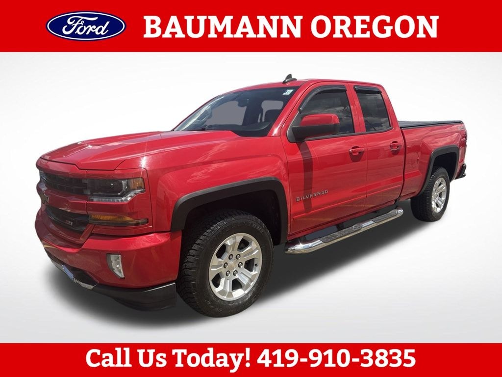 Used 2016 Chevrolet Silverado 1500 LT Extended Cab Short Bed Truck