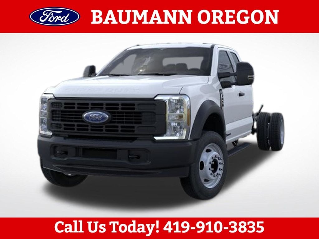 New 2026 Ford F-450 Chassis Truck Super Cab