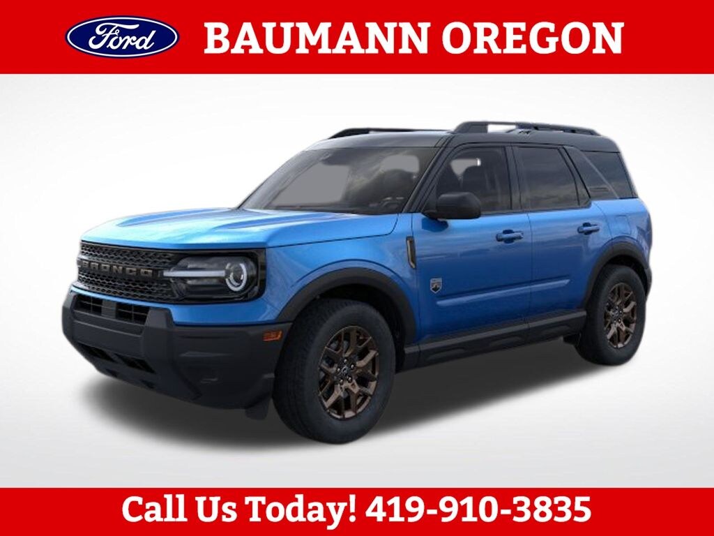 New 2026 Ford Bronco Sport Big Bend SUV