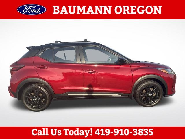 Used 2022 Nissan Kicks SR with VIN 3N1CP5DV3NL481922 for sale in Oregon, OH