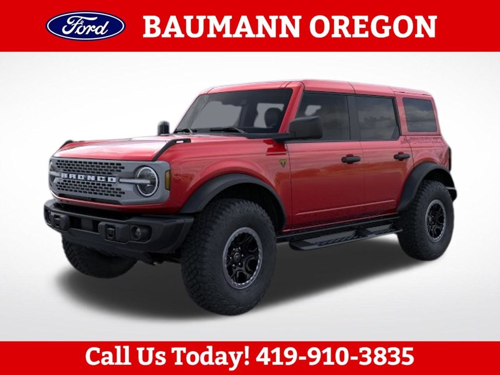 2026 Ford Bronco Badlands 4x4's photo